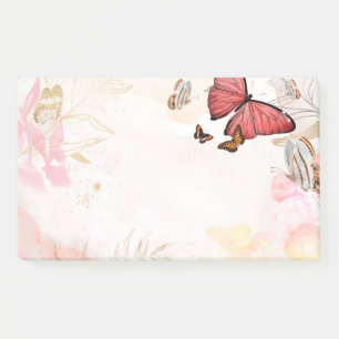 Butterflies Post it Notes