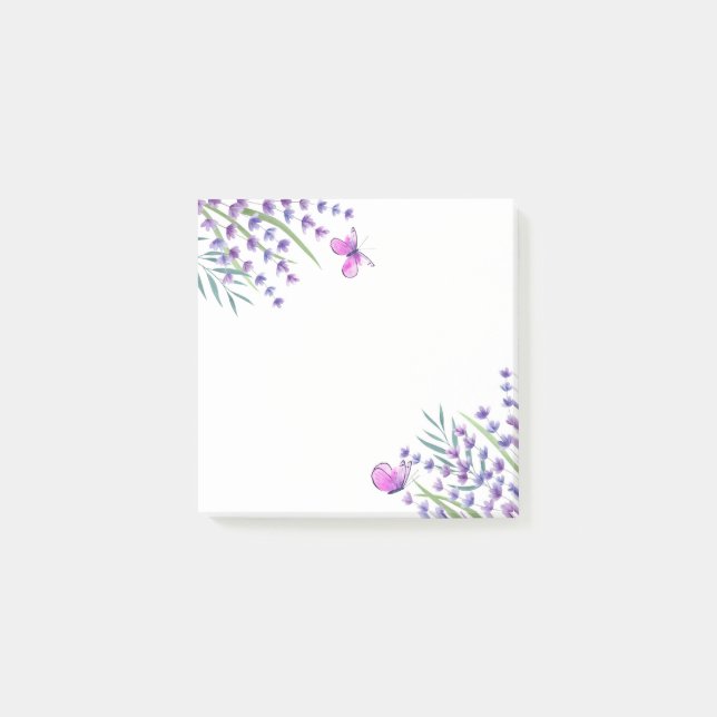 Butterflies Post it Notes (Front)