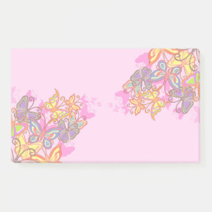 Butterflies Post it Notes