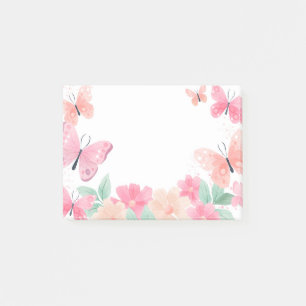 Butterflies Post it Notes