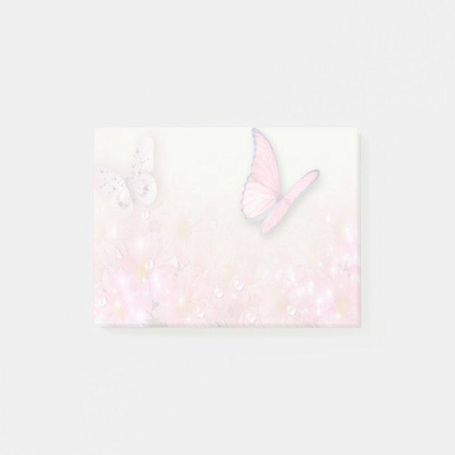 Butterflies Post-it Notes (Front)