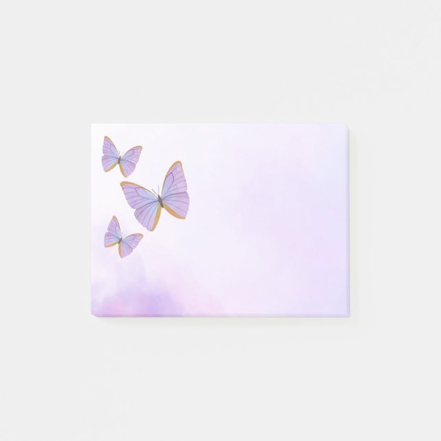Butterflies Post-it Notes (Front)