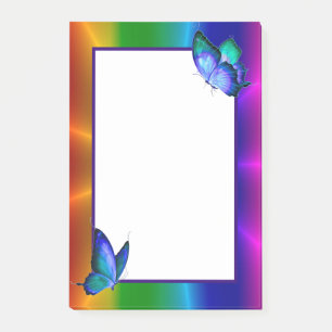 Butterflies Post-it Notes