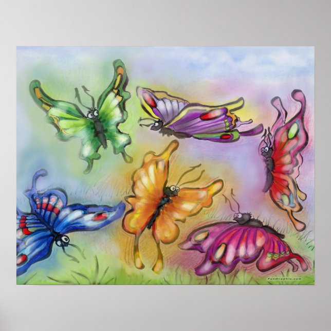 Butterflies Poster (Front)