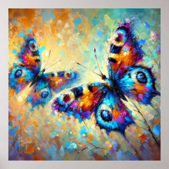 Butterflies  poster (Front)