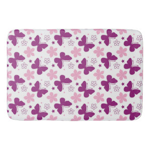 Butterflies  Posters & Prints Bath Mat