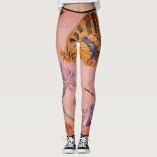 BUTTERFLIES PRINTED Leggings