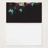 Butterflies Profile Card (Front & Back)