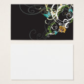 Butterflies Profile Card (Front & Back)