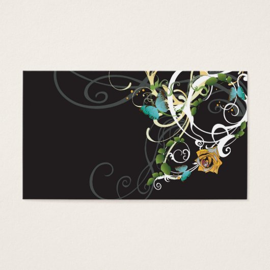 Butterflies Profile Card (Front)