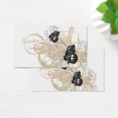 Butterflies Profile Card (Desk)