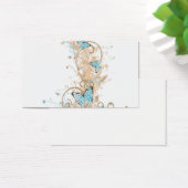 Butterflies Profile Card (Desk)