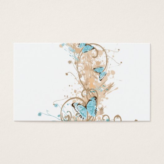 Butterflies Profile Card (Front)