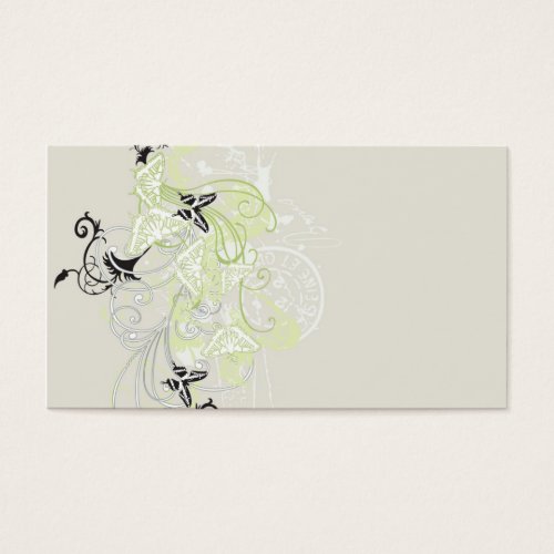 Butterflies Profile Card Business Card