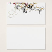 Butterflies Profile Card (Front & Back)