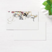 Butterflies Profile Card (Desk)