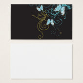 Butterflies Profile Card (Front & Back)