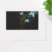 Butterflies Profile Card (Desk)