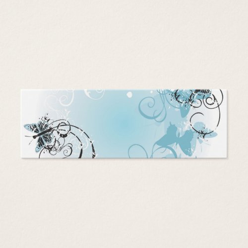 Butterflies Profile Card Business Card Template