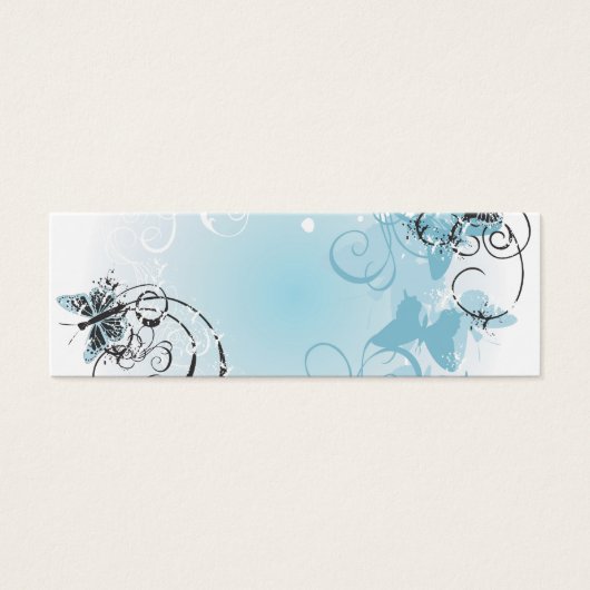 Butterflies Profile Card (Front)