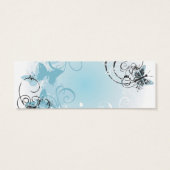 Butterflies Profile Card (Back)
