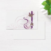 Butterflies Profile Card (Desk)