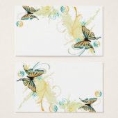 Butterflies Profile Card (Front & Back)