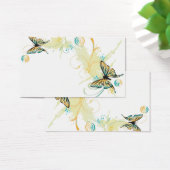 Butterflies Profile Card (Desk)