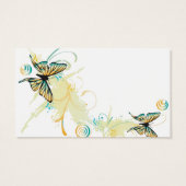 Butterflies Profile Card (Back)