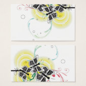 Butterflies Profile Card (Front & Back)