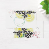 Butterflies Profile Card (Desk)