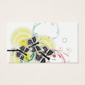 Butterflies Profile Card (Back)