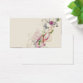 Butterflies Profile Card (Desk)