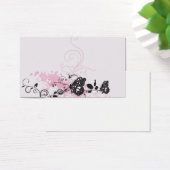 Butterflies Profile Card (Desk)
