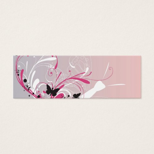 Butterflies Profile Card Business Card Template