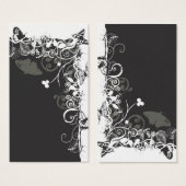 Butterflies Profile Card (Front & Back)
