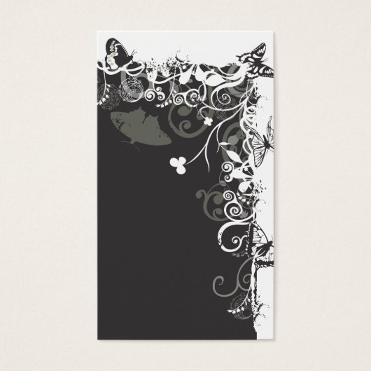 Butterflies Profile Card (Front)