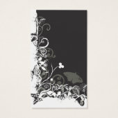 Butterflies Profile Card (Back)