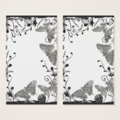 Butterflies Profile Card (Front & Back)
