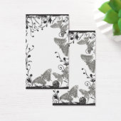Butterflies Profile Card (Desk)