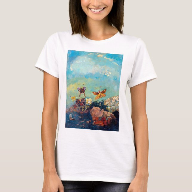 Butterflies, Redon T-Shirt (Front)
