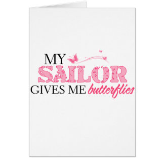 Butterflies Sailor Cards