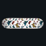 Butterflies Skateboard<br><div class="desc">Butterflies Skateboard</div>