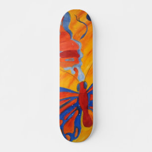 Butterflies Skateboard Deck
