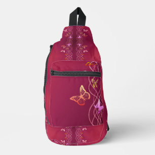 Butterflies Sling Bag