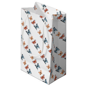 Butterflies Small Gift Bag