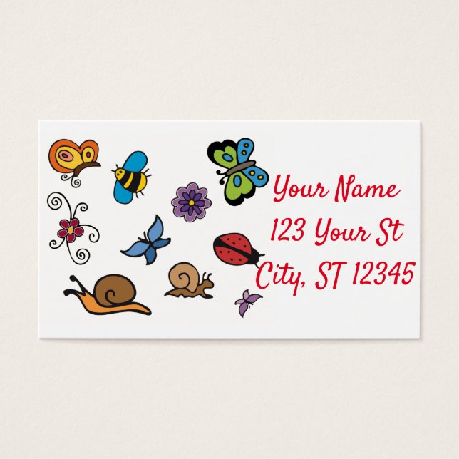 Butterflies Snails Insects Thunder_Cove (Front)