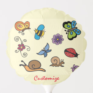 Butterflies Snails Insects Thunder_Cove Balloon
