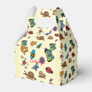 Butterflies Snails Insects Thunder_Cove Favor Boxes