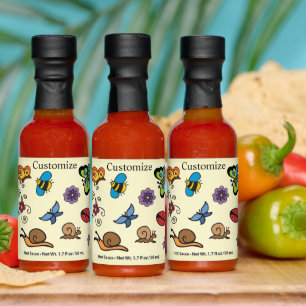 Butterflies Snails Insects Thunder_Cove Hot Sauces